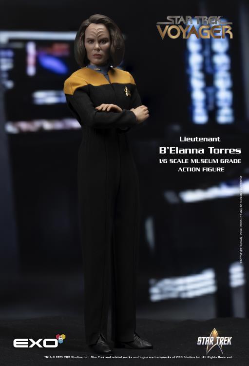 Pre-Order EXO-6 Star Trek Voyager Lt. B'Elanna Torres Sixth Scale Figure